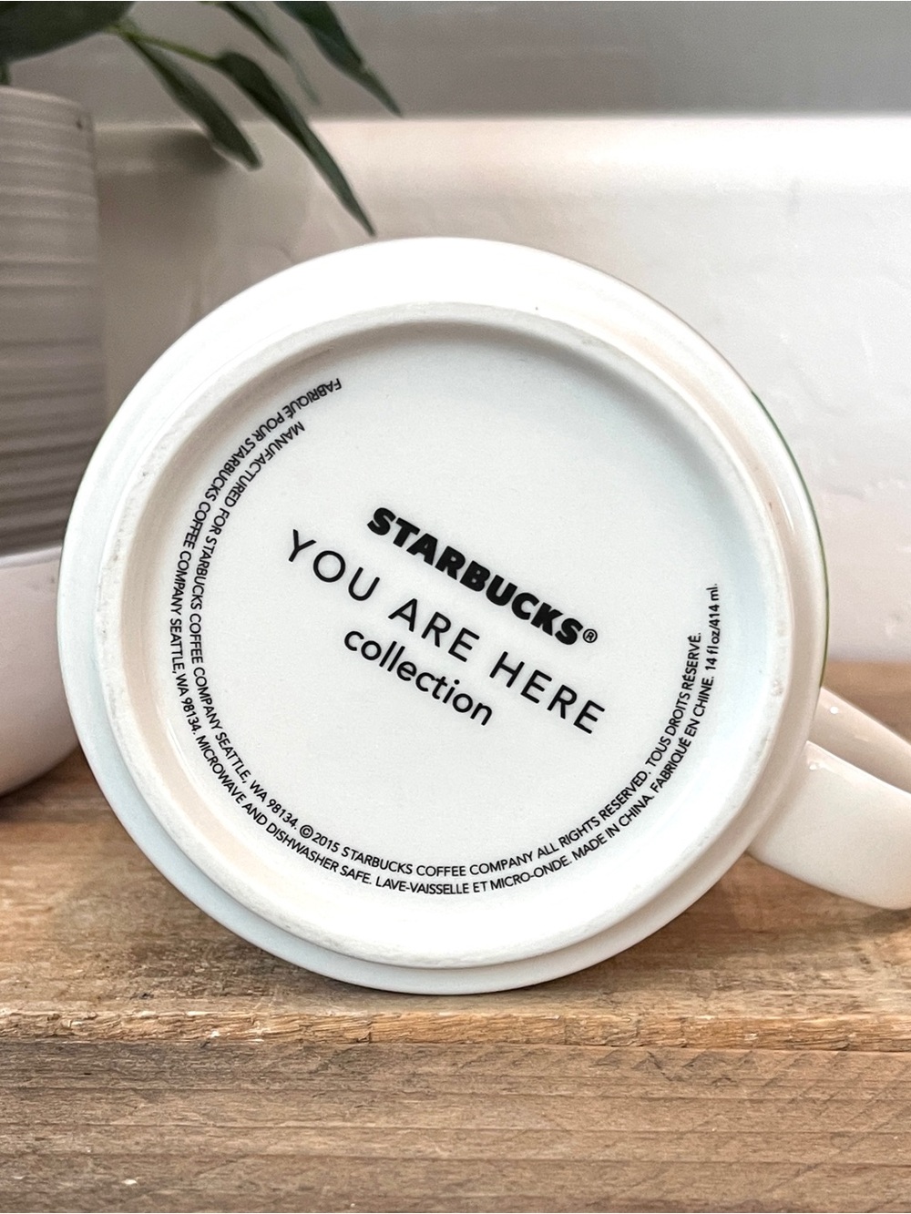Starbucks ‘You Are Here’ Collection Series Orlando FL Coffee Mug 2015 14oz - Picture 5 of 5